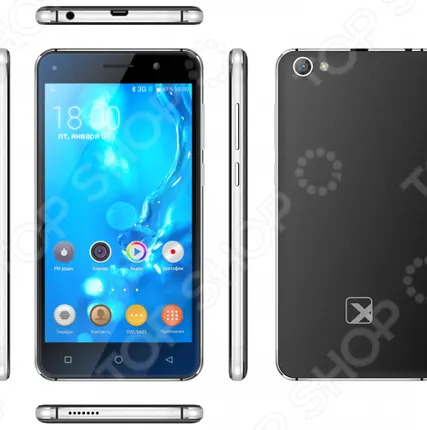 Фото №0 Смартфон Texet TM-5005