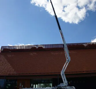 фото Прицепные коленчатые подъемники Dino 260 XT в аренду