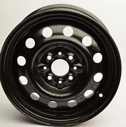 Фото №0 Диск штампованный ТЗСК Nissan Almera 6x15/4x114,3 ET45 D66,1 черный