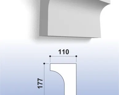 фото Карниз (лепнина) К027