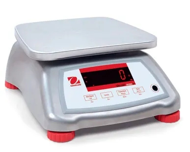 фото Весы порционные OHAUS Valor 2000 V22XWE30T (30 кг, 5 г, внешняя калибровка)