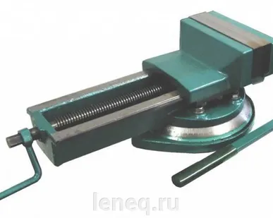 фото Тиски станочные поворотные 7200-3228 (А=400)