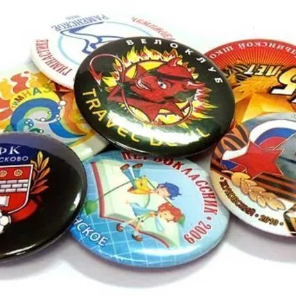 Фото №0 Изготовление закатных значков