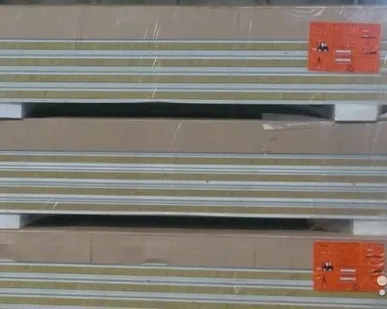 фото Сэндвич-панель минвата 50мм длина 6.16 метра