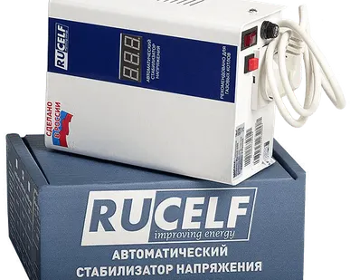фото Стабилизатор напряжения RUCELF КОТЕЛ-400