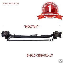 фото Передняя подвеска Газ-3302. Балка в сборе Газ-3302.