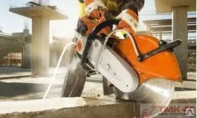 фото Бензорез Stihl TS 800