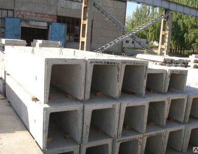 фото Лоток теплотрассы Л-2-8