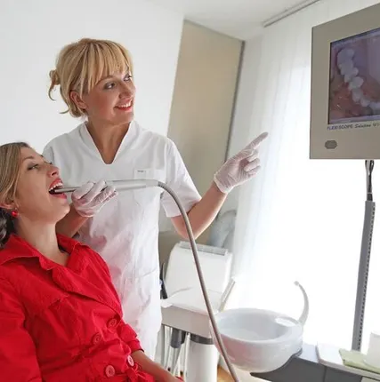 Фото №0 Исследование интраоральной камерой бесплатно