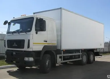 фото Фургон изотермический МАЗ 6312В9-429-012