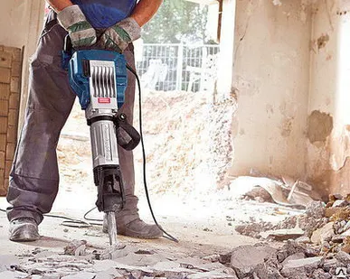 фото Отбойный молоток GSH 16-30 Bosch(Германия)-1750 Вт,45 Дж,1300уд/мин,16,5кг