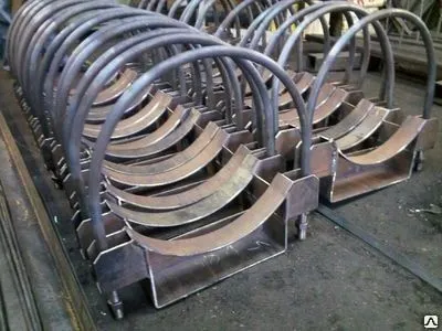 Фото №0 Опора трубопроводов
в