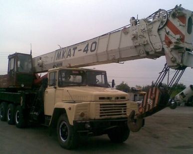 фото Аренда автокрана 40 тонн