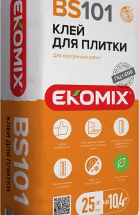 фото Клей для плитки "Ekomix" BS101 25кг