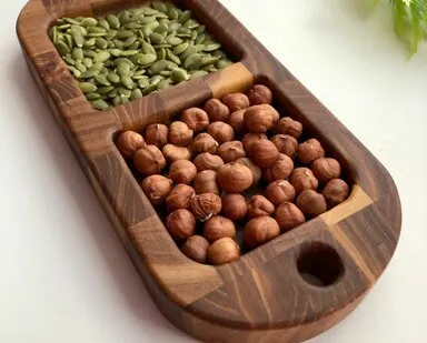 фото Менажница дубовая