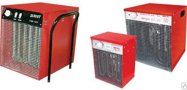 фото Электрокалорифер КЭВ-30М (30 кВт)
в