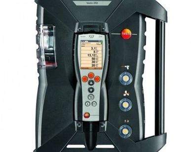 фото Анализатор дымовых газов Testo 350