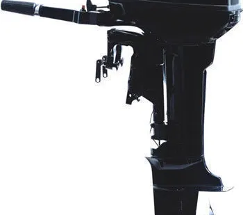 фото 2х-тактный лодочный мотор Hangkai M18.0 HP