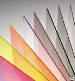 Фото №0 Акриловое стекло (Оргстекло) 3 мм Желтый