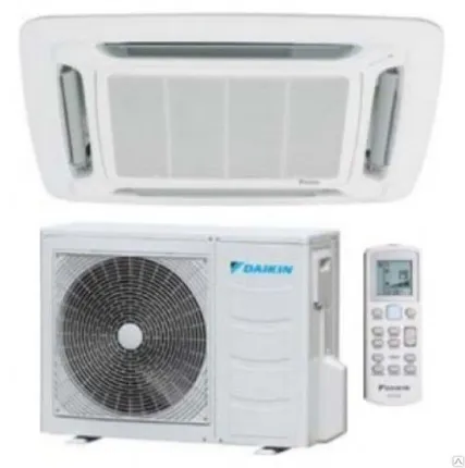 Фото №0 Кондиционер кассетного типа FCQN125EXV/RQ125DXY (без панели) Daikin
