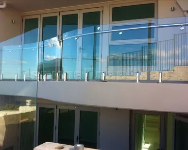 фото Лестничные ограждения