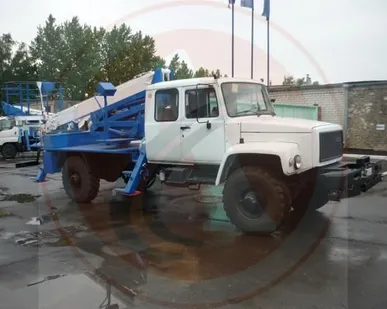 фото Автогидроподъемник ВИПО-24 на ш.ГАЗ-33086 (5-тиместная кабина)