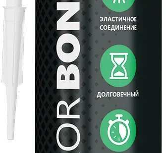 фото Клей жид/гв зерк 280мл ULTIMA Mirror Bond (бежевый) (12) П '