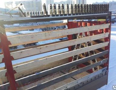 фото Сдвижной механизм на полуприцеп