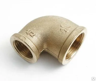 Фото №0 Уголок Ду-15/20 ВР/ВР никель