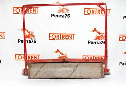 Фото №0 Аренда садового ручного катка