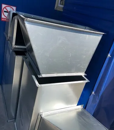 Фото №0 Переход вентиляционный на шине