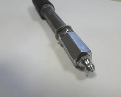 фото Пакер 16Х130 стальной с обратным клапаном в кеглевидной головке, разжимной