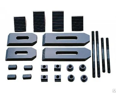 фото Комплект прихватов для Т-образного паза JET