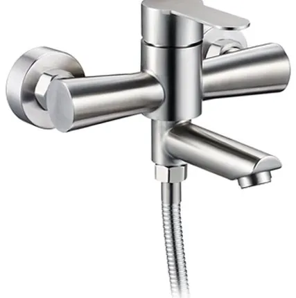 Фото №0 Смеситель для ванной из нержавеющей стали Solone JAT3-A094