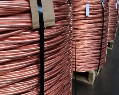 фото Катанка медная 22 мм М1ор ASTM B 49-10