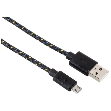 Фото №0 Кабель HAMA USB - microUSB