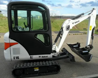 фото Аренда мини-экскаватора Bobcat E-16