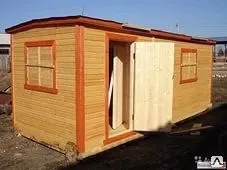 фото Бытовка под ключ с установкой