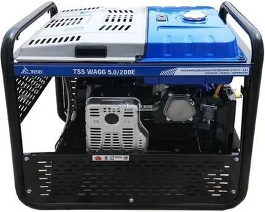 фото Агрегат многофункциональный мобильный 3 в 1 TSS WAGG 5.0/200E