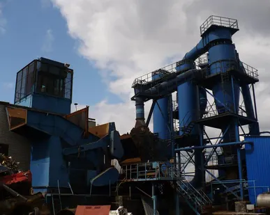 фото Гидравлические ножницы Lindemann
Shredder 2000г