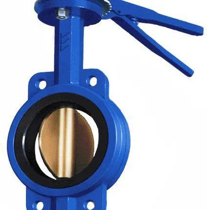 Фото №0 Затвор дисковый поворотный межфланцевый VFY-WH (SYLAX) Danfoss