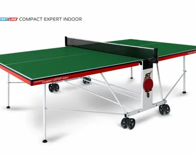 фото Стол теннисный Start line Compact EXPERT Indoor GREEN