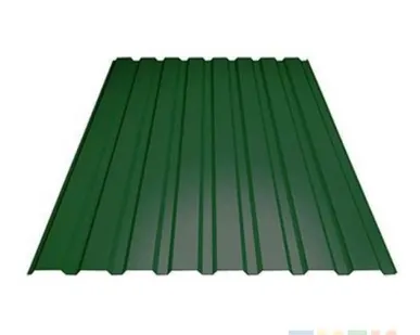 фото Профнастил С20А, 0,4 PE RAL6005 (зеленый), 1,15х2м