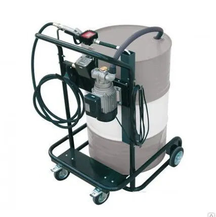 Фото №0 Мобильный топливораздаточный комплекс Piusi Viscotroll 200/2 PST K400 REG