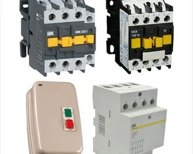 фото Контактор NC1-6511, 220 V, 65A, 3p,