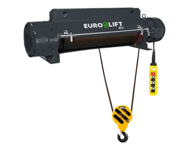 фото Таль электрическая стационарная CD1 г/п 1тн, в/п 30м.
