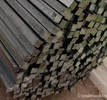 Фото №0 Квадрат калиброванный 25х25 мм ст 40Х ГОСТ 8559