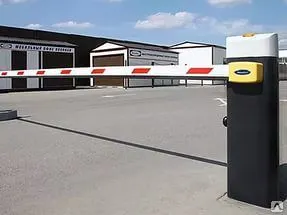 Фото №0 Шлагбаум