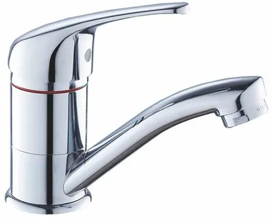 фото Смеситель Mini для кухни GROSS AQUA (3210213C-15 кор. излив G0109)