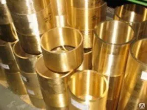 фото Втулка бронзовая для гидротурбины